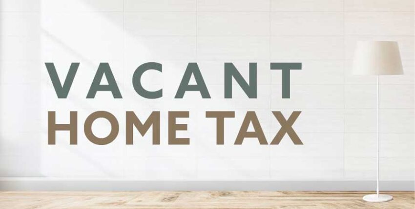 Vacant Home Tax