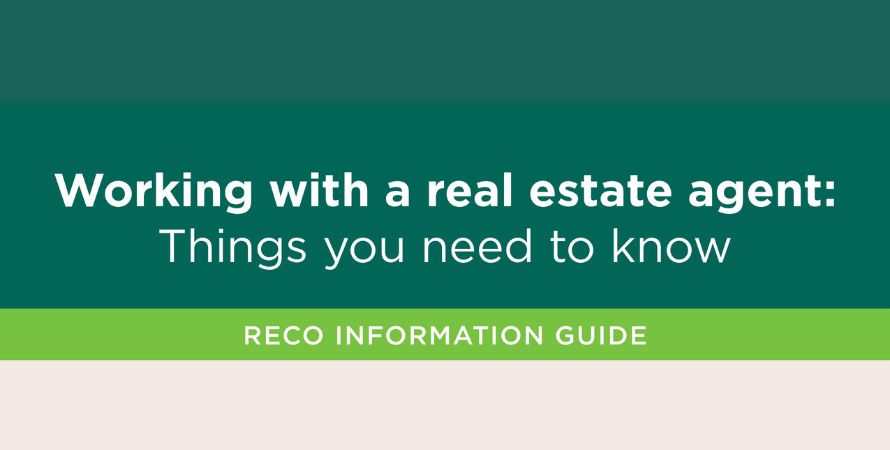 Working with a real estate agent: Things you need to know
