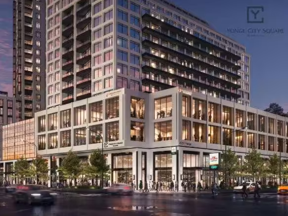 Yonge City Square Toronto