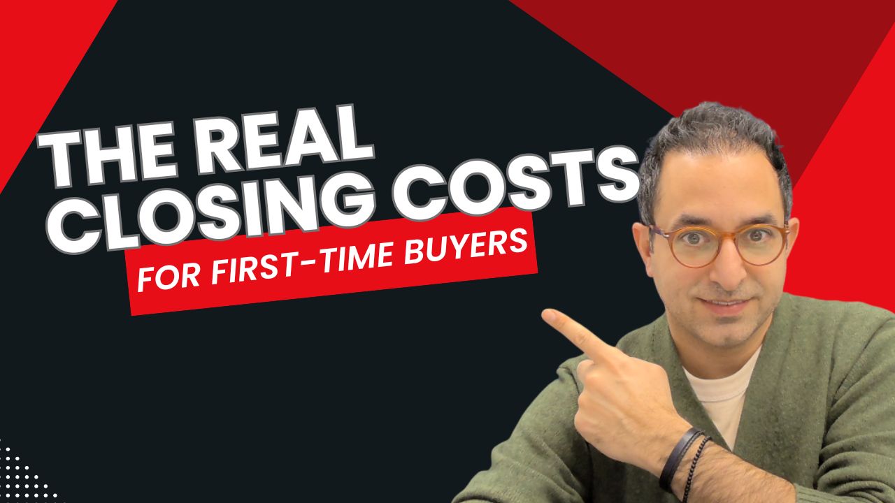 Real Closing Costs First-Time Buyers