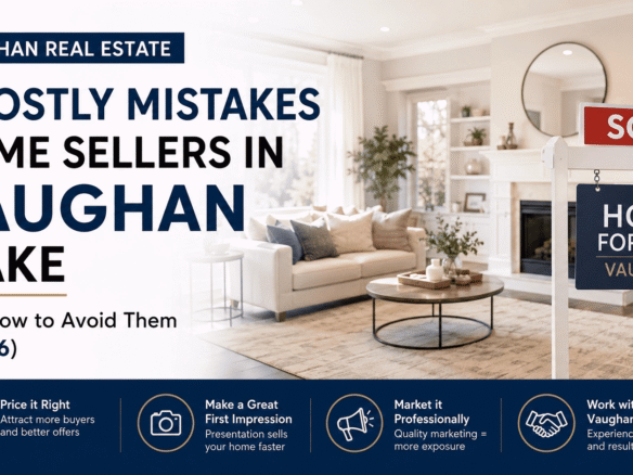 Selling Tips in Vaughan Real Estate